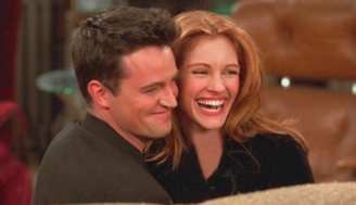 Matthew Perry lança autobiografia e revela detalhes do romance que viveu com Julia Roberts