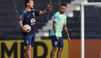 Técnico e Neymar