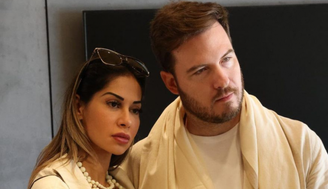 Maíra Cardi e o marido, o empresário Thiago Nigro