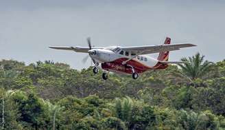 Voo dura cerca de 24 minutos; distância entre cidades é de 83 quilômetros