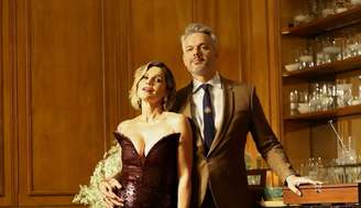 Flavia Alessandra e Otaviano Costa