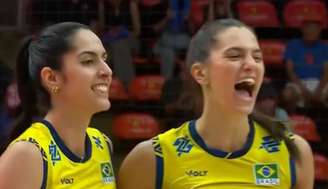 Seleção brasileira avança no Mundial feminino