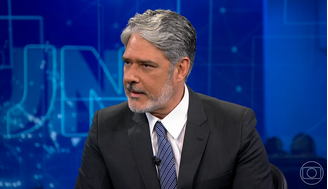 William Bonner se despede do Jornal Nacional
