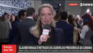 Repórter da Globo News diz ter sido agredida