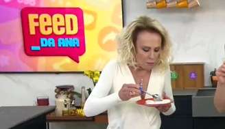 Programa com a sobremesa da artista foi ao ar nesta sexta-feira, 9
