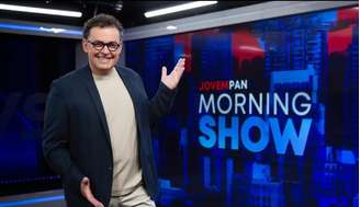 Fernando Rocha chega ao matinal da Jovem Pan News com a missão de aumentar a audiência