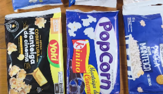 Ranking mostra as melhores e piores marcas de pipoca de micro-ondas