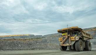 Operação na unidade da Vale no município de Canaã dos Carajás, no Pará