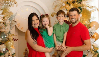 As vítimas, Graciele Maurer, 33, Danilo Ferreira, 29, e os filhos Maitê, de 2 anos, e Gael, morreram em acidente ocorrido na última terça-feira, 3, no Paraná