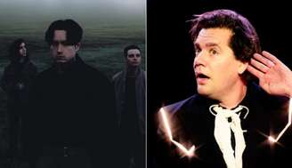 Foto do Bad Omens por Bryan Kirks / Foto do The Hives por Stephanie Hahne/TMDQA!