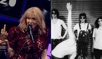 Courtney Love e Geese