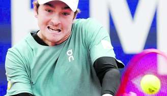 João Fonseca em ação no ATP 500 de Munique
