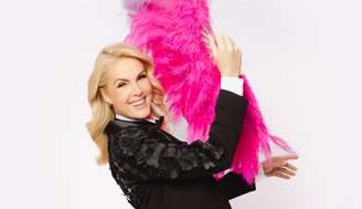 Ana Hickmann com look Vitor Zerbinato 