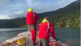 Buscas prosseguem por casal desaparecido no litoral de São Paulo
