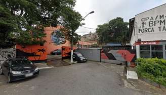 Batalhão da PM ao lado de escola estadual