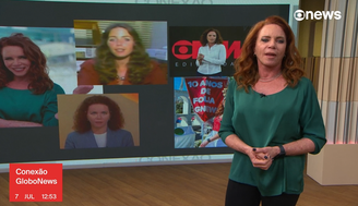 Leilane Neubarth anuncia saída do jornalismo da Globo