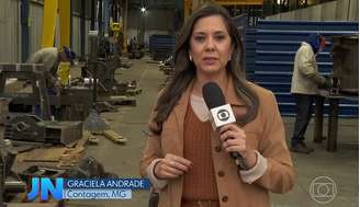 Graciela Andrade no 'Jornal Nacional': a carreira dos repórteres de TV está cada vez mais instável