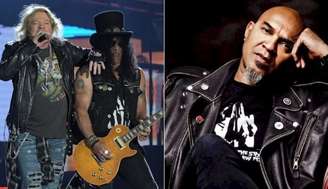 Clemente fala sobre abrir shows do Guns N' Roses