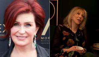 Sharon Osbourne e Courtney Love