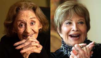 Laura Cardoso e Glória Menezes morreram 67 anos depois de estrearem juntas na TV