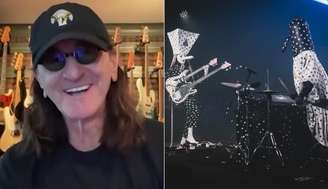 Geddy Lee, do Rush, se rende ao Angine de Poitrine: “eles são fantásticos”