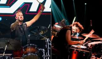 Dia do Baterista, conheça bateristas brasileiros
