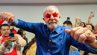 O presidente Luiz Inácio Lula da Silva 