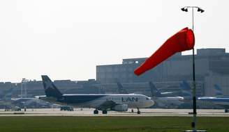 <p>Aeroporto Jorge Newbery (Aeroparque), em Buenos Aires, foi fechado</p>