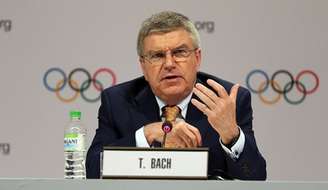 O alemão Thomas Bach, presidente do Comitê Olímpico Internacional (COI) (Foto: Divulgação/COI)