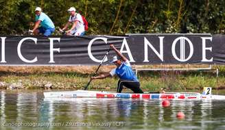 Isaquias Queiroz é tricampeão mundial de canoagem velocidade