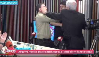 Augusto Nunes e Glenn brigam ao vivo