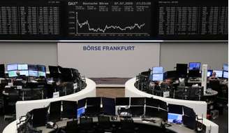 Bolsa de valores de Frankfurt, Alemanha 
07/07/2020
REUTERS/Staff