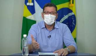 Governador de Rondônia diz que Ministério da Saúde vai ajudar Estado a transferir pacientes da covid-19
