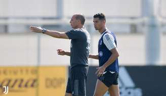 Massimiliano Allegri está de volta à Juventus e terá Cristiano Ronaldo na temporada (Foto: Divulgação / Juventus)
