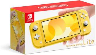 Switch Lite estará disponível em três cores