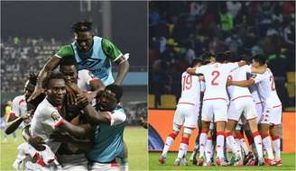Burkina Faso ou Tunísia estará na semifinal (Foto: ISSOUF SANOGO, DANIEL BELOUMOU OLOMO / AFP)
