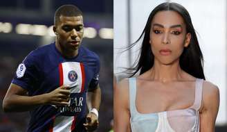 Kylian Mbappé e Inès Rau vivem um romance de acordo com a imprensa francesa 