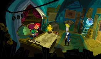 Guybrush Threepwood está de volta em aventura com novo visual