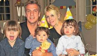 Maxi Lopez e Wanda Nara tiveram três filhos (Foto: Reprodução)