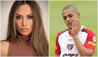 Ex-mulher acusa Welliton, ex-jogador do Goiás e do São Paulo, de espancá-la 