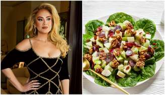 Adele emagreceu 40 quilos com dieta e exercícios