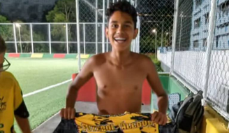 Pablo Oliveira dos Santos tinha 13 anos