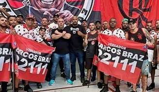 Dirigente do Flamengo reúne torcidas organizadas em apoio à campanha eleitoral