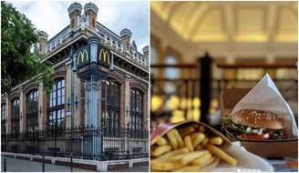 McDonald's mais bonito do mundo fica Budapeste