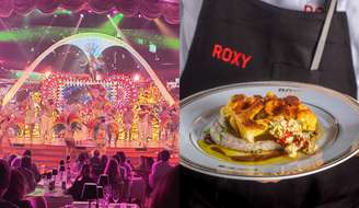 Saiba quanto custa jantar no Roxy Dinner Show, em Copacabana