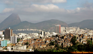 Morro Santo Amaro, onde jovens lideranças periféricas se reúnem para discutir e propor pautas ao G20.