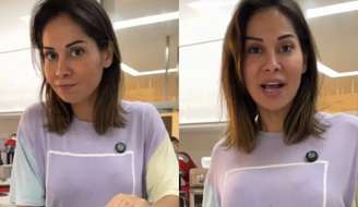 Maíra Cardi usou as redes sociais para fazer um desabafo sobre a gestação