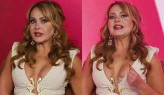 A atriz Gabriela Spanic, da novela mexicana A Usurpadora