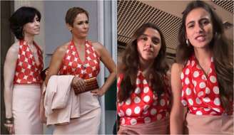 Fantasias de Fátima (Fernanda Torres) e Sueli (Andréa Beltrão) de Tapas & Beijos estão em alta