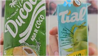 Veja quais são as melhores e piores água de coco de caixinha